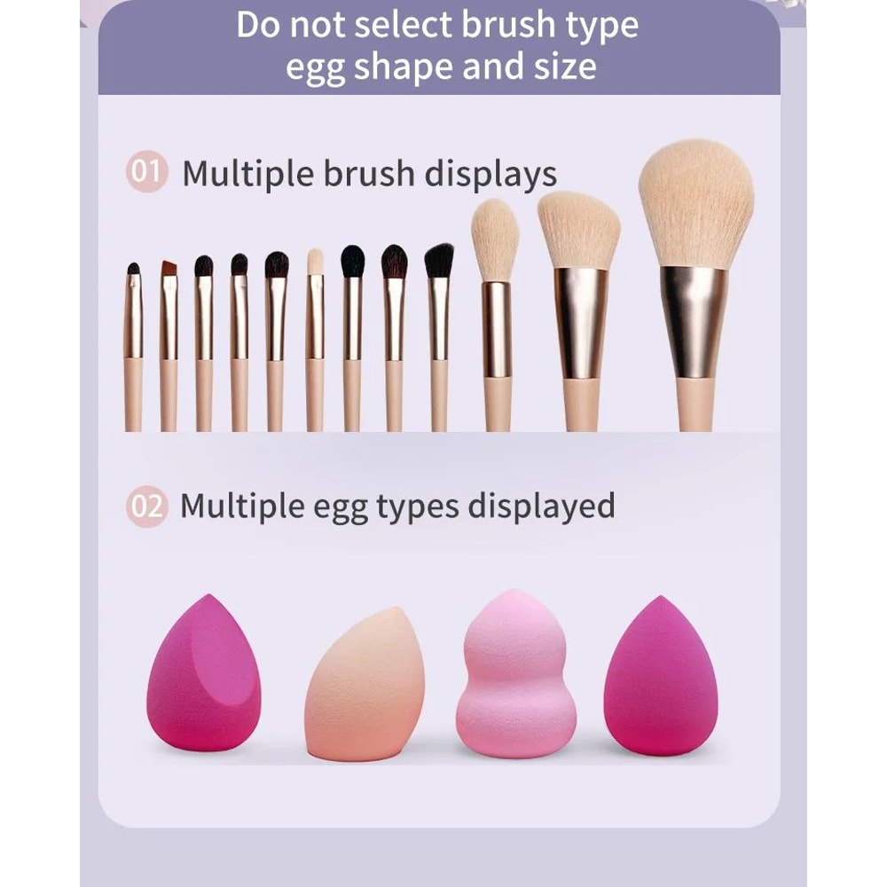 Electric Makeup Brush Cleaner With Drying Function 9