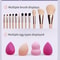 Electric Makeup Brush Cleaner With Drying Function 9