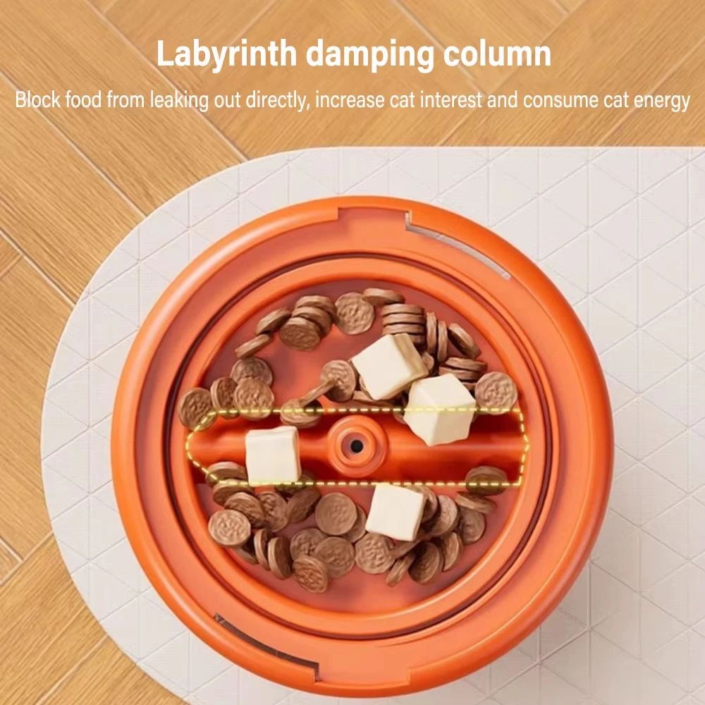 Interactive Duck Dog Treat Dispenser Puzzle Toy 3