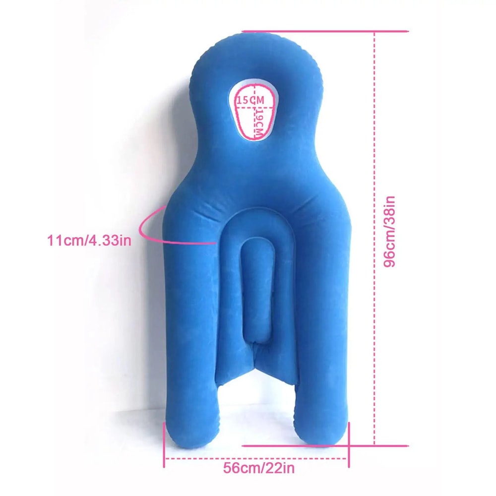 Inflatable Face Down Pillow For Eye Surgery Recovery 6