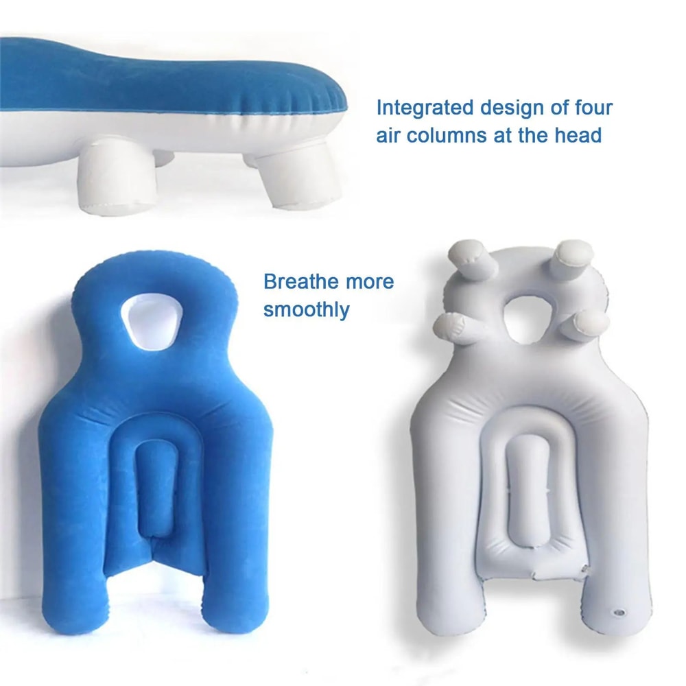 Inflatable Face Down Pillow For Eye Surgery Recovery 7