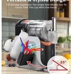 ninja slushie machine cup organizer holder