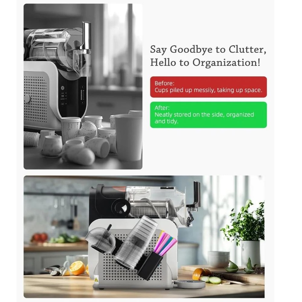 Ninja Slushie Machine Cup Organizer Holder 3