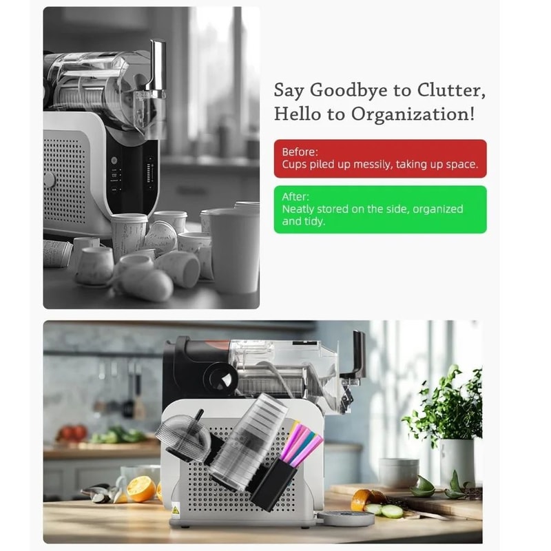 Ninja Slushie Machine Cup Organizer Holder 3