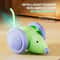 Interactive Electric Cat Toy Mouse Car With Obstacle Avoidance 4