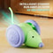 Interactive Electric Cat Toy Mouse Car With Obstacle Avoidance 4