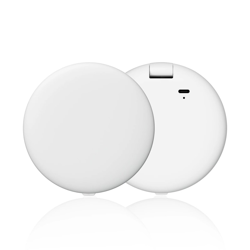 Smart UV Sunscreen Makeup Mirror With LED Detection 8