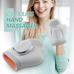 electric hand massager with air compression and vibration