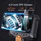 Industrial Endoscope Camera 43 Inch HD 1080P Dual Lens Borescope 1