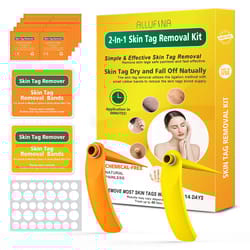 2 in 1 electric skin tag removal pen kit