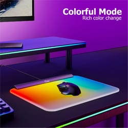 smart rgb mouse pad with screen sync ambient lighting