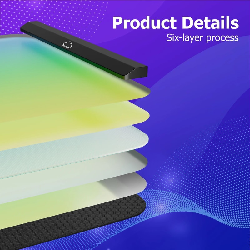 Smart RGB Mouse Pad With Screen Sync Ambient Lighting 4