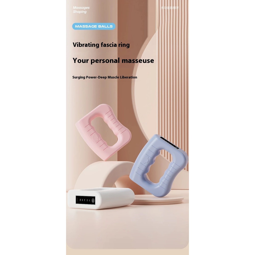 Electric Body Fascia Massage Ring With Vibration 6