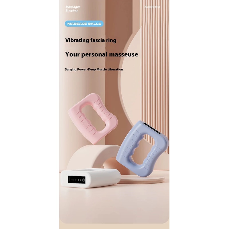 Electric Body Fascia Massage Ring With Vibration 6