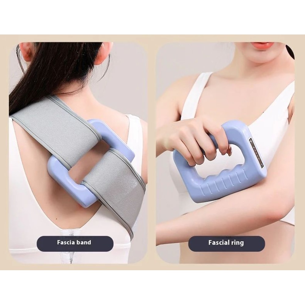 Electric Body Fascia Massage Ring With Vibration 10