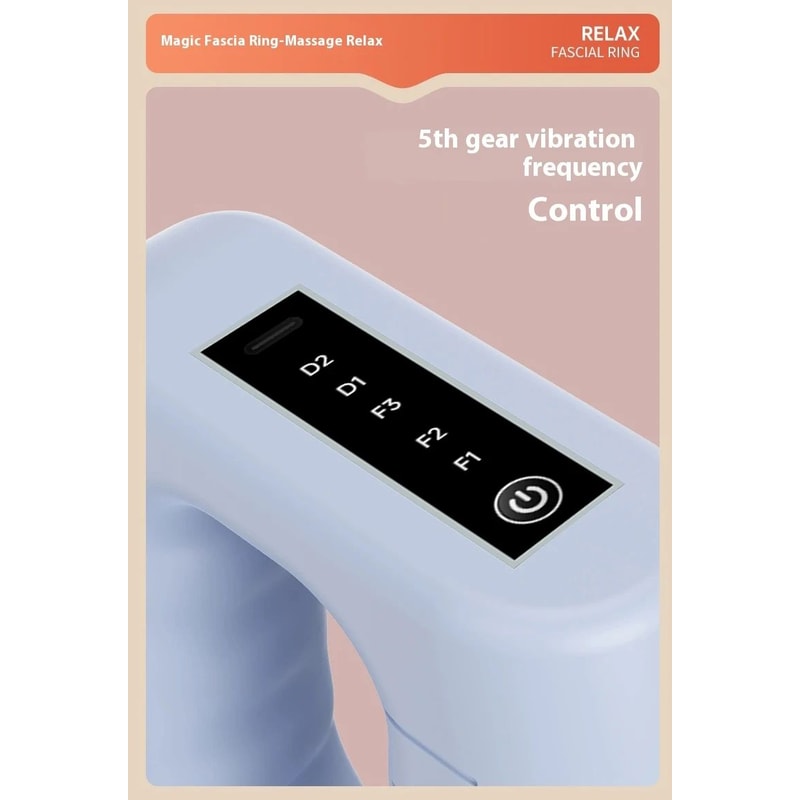 Electric Body Fascia Massage Ring With Vibration 13