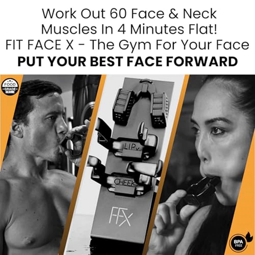 Face Sculpting Gym Set For Jawline And Facial Lift 1