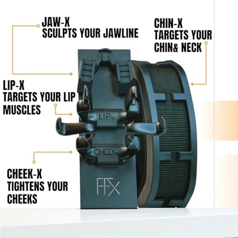 Face Sculpting Gym Set For Jawline And Facial Lift 4