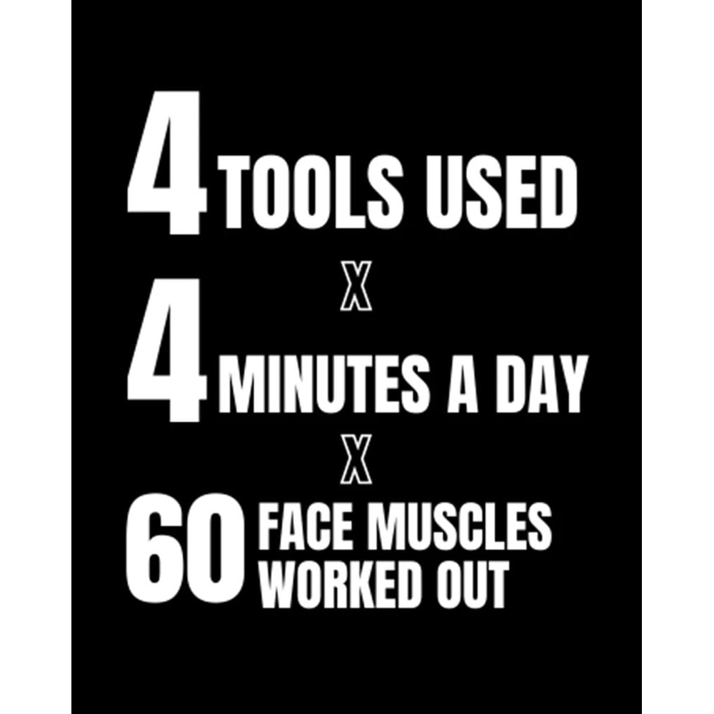 Face Sculpting Gym Set For Jawline And Facial Lift 15