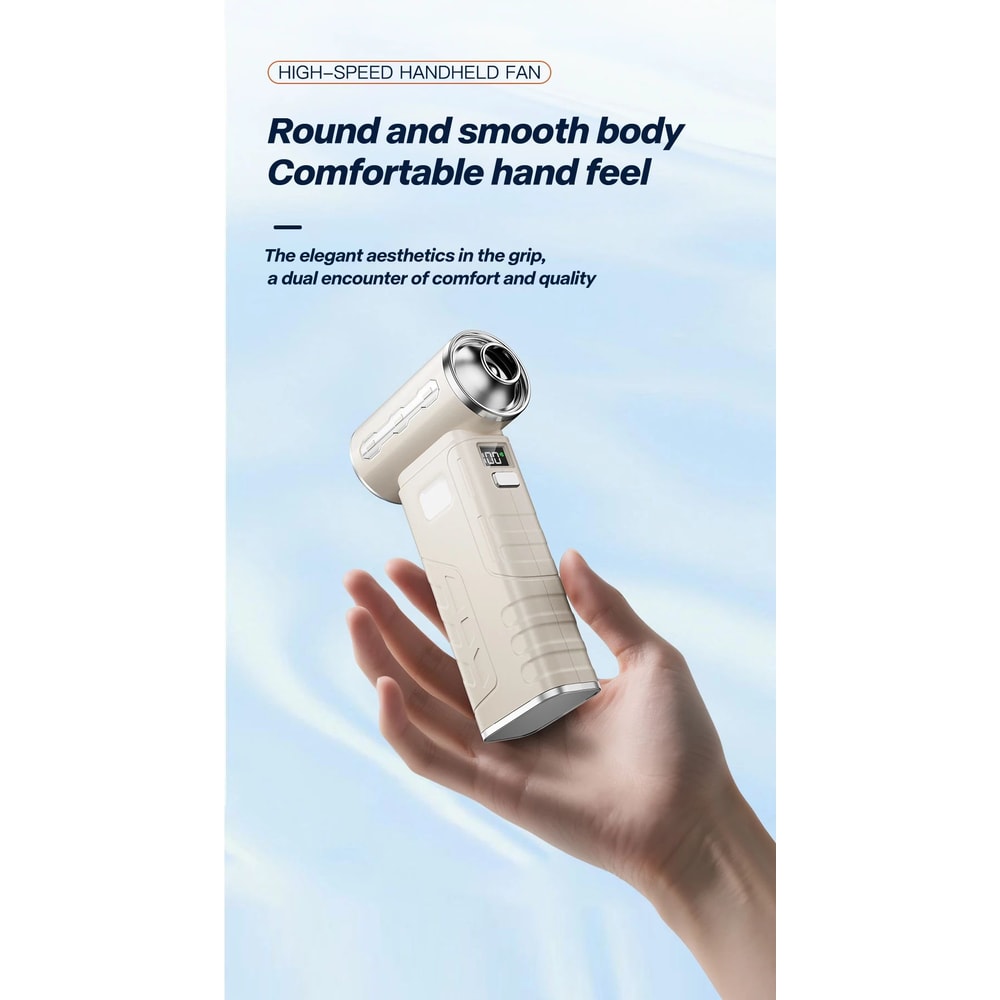 Rechargeable Turbo Air Blower With 3 Nozzles 6