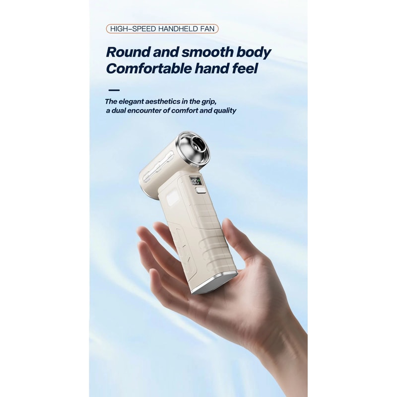 Rechargeable Turbo Air Blower With 3 Nozzles 6