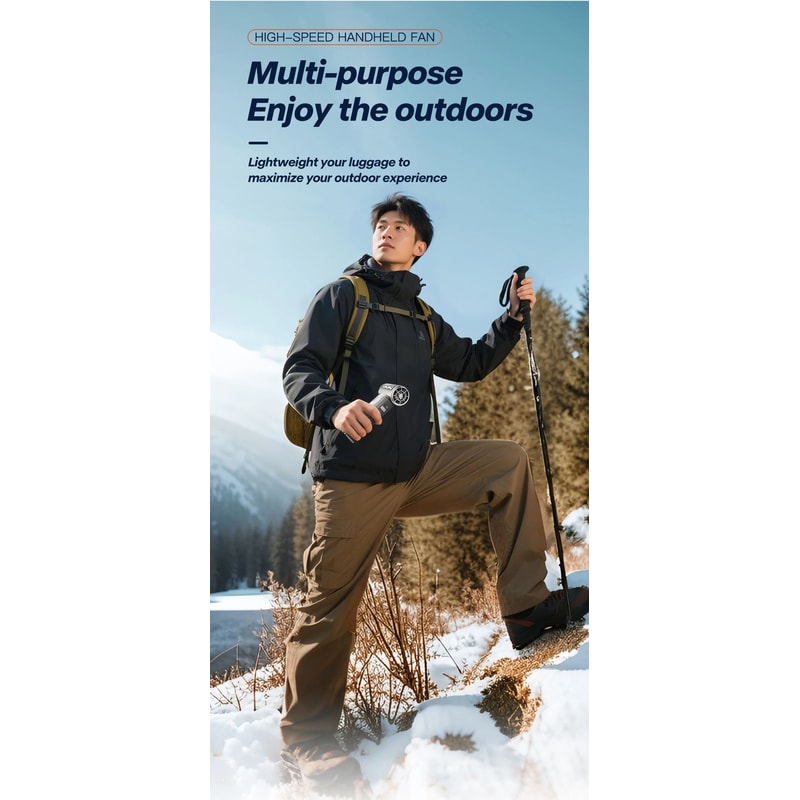 Rechargeable Turbo Air Blower With 3 Nozzles 7