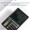 Calculator Writing Tablet With Stylus Foldable Design 6