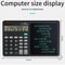 Calculator Writing Tablet With Stylus Foldable Design 8