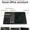 Calculator Writing Tablet With Stylus Foldable Design 10