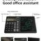 Calculator Writing Tablet With Stylus Foldable Design 10