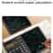 Calculator Writing Tablet With Stylus Foldable Design 12