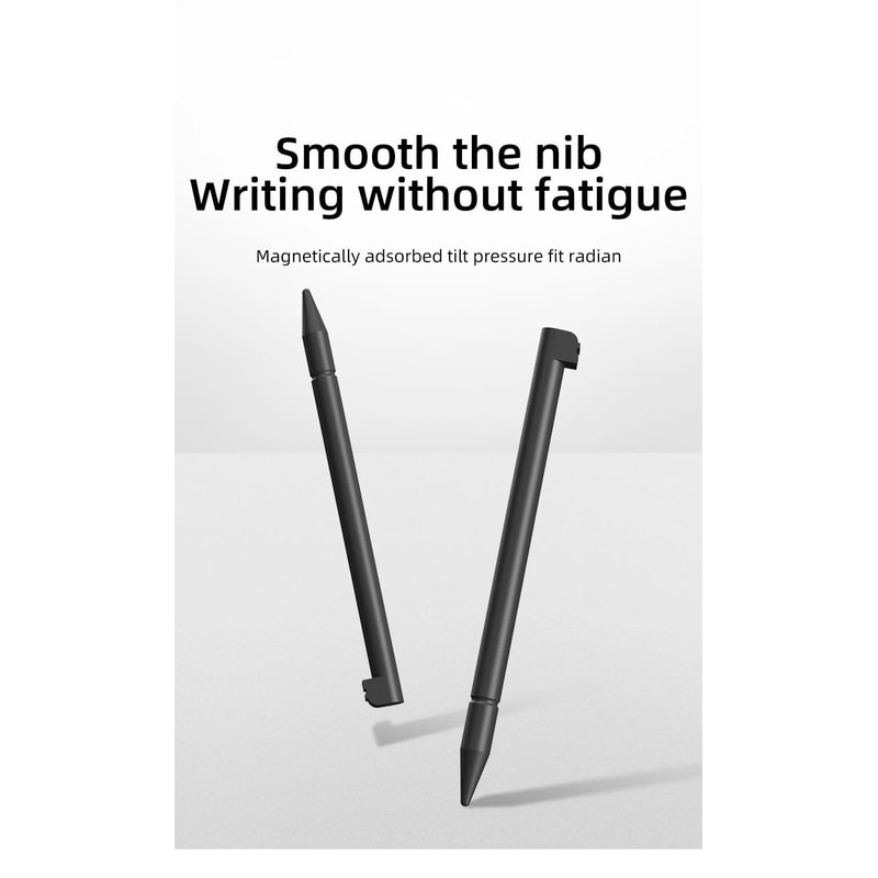 Calculator Writing Tablet With Stylus Foldable Design 13