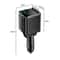 7 In 1 Retractable Car Charger 120W Fast Charging 7