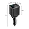 7 In 1 Retractable Car Charger 120W Fast Charging 7