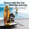 Cute Bear Sailboat Magnetic Car Dashboard Decoration 2