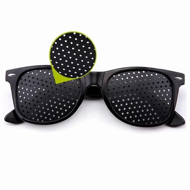 Pinhole Vision Correction Glasses Anti Fatigue Eye Care 7