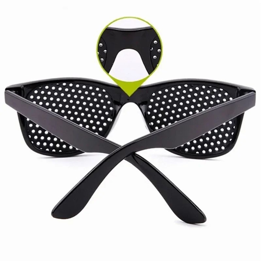 Pinhole Vision Correction Glasses Anti Fatigue Eye Care 8