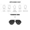 Pinhole Vision Correction Glasses Anti Fatigue Eye Care 13