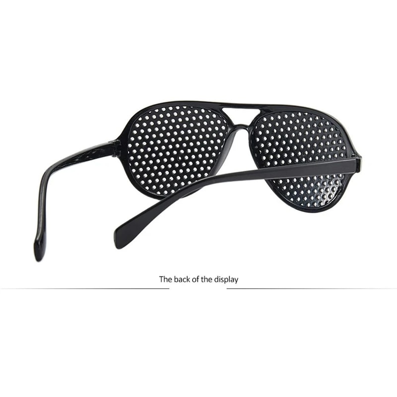 Pinhole Vision Correction Glasses Anti Fatigue Eye Care 14