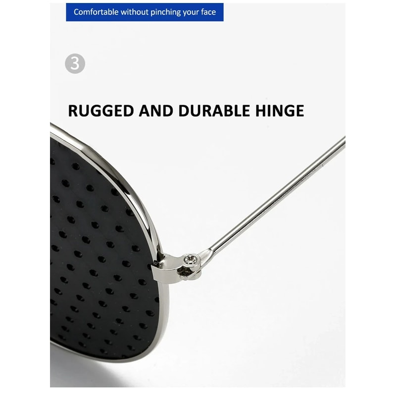 Pinhole Vision Correction Glasses Anti Fatigue Eye Care 18