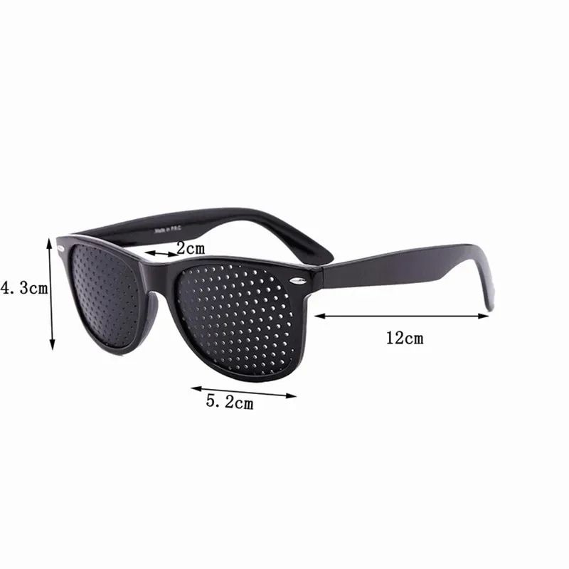 Pinhole Vision Correction Glasses Anti Fatigue Eye Care 9