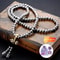 Tactical Steel Chain Buddha Beads Bracelet 11