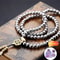 Tactical Steel Chain Buddha Beads Bracelet 12