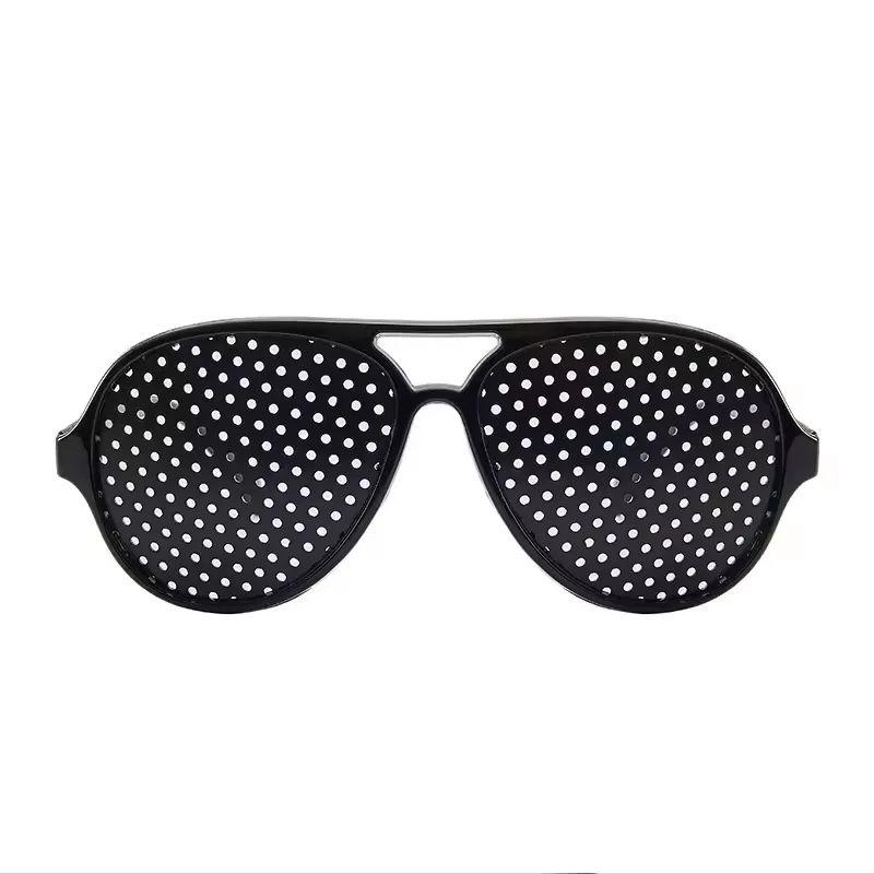 Pinhole Vision Correction Glasses For Eye Relief 12