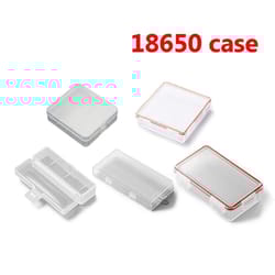 18650 battery storage case waterproof holder
