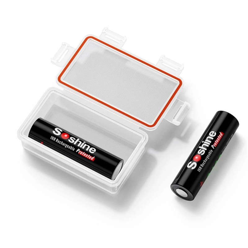 18650 Battery Storage Case Waterproof Holder 7