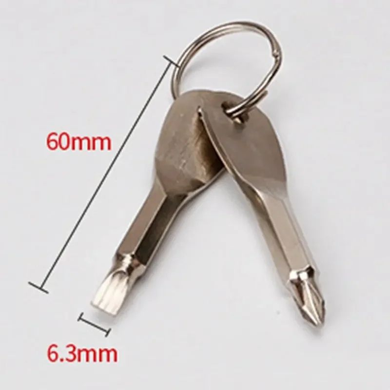 Multifunctional Emergency Key Screwdriver EDC Tool 1