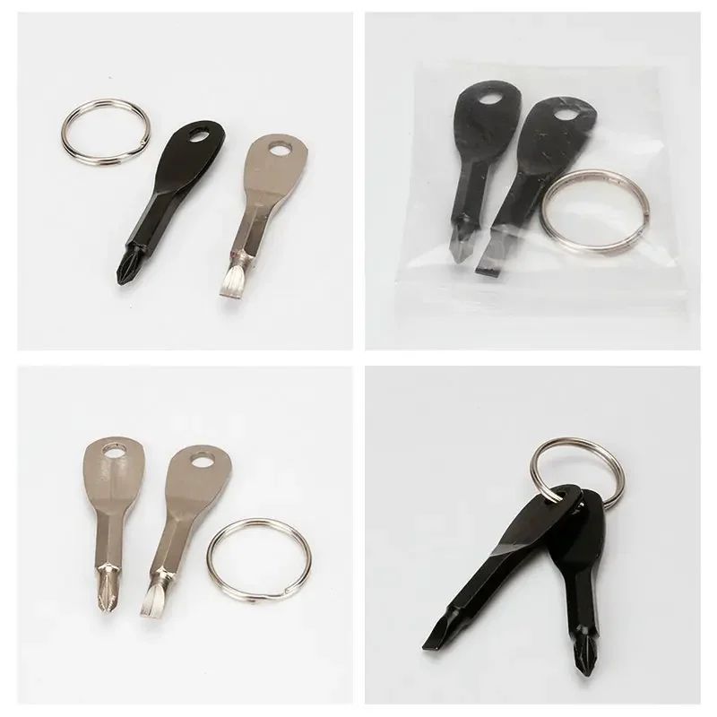 Multifunctional Emergency Key Screwdriver EDC Tool 5