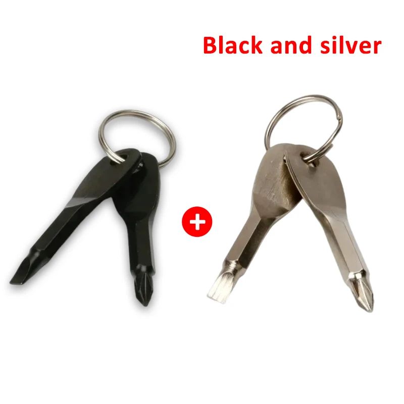 Multifunctional Emergency Key Screwdriver EDC Tool 11