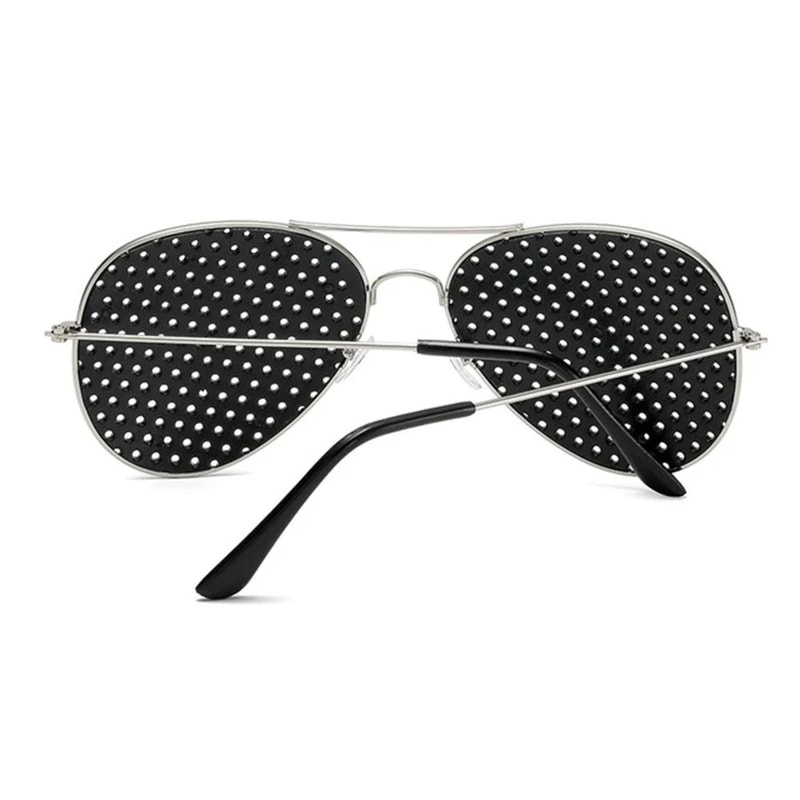 Pinhole Vision Correction Anti Fatigue Glasses 2